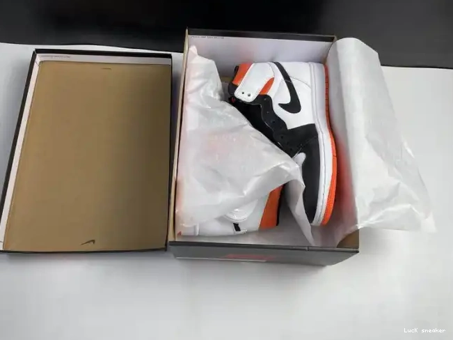 Reps LUCY High 555088-180 Air Jordan Orange 1 Electro Retro 0323
